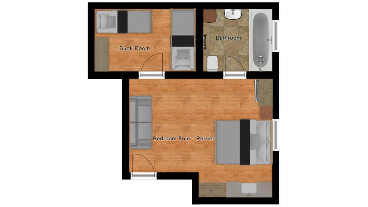 Chalet Aventure B&B Les Gets Bagian luar foto