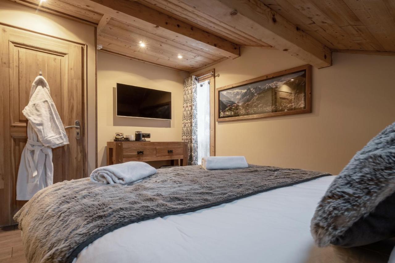 Chalet Aventure B&B Les Gets Bagian luar foto