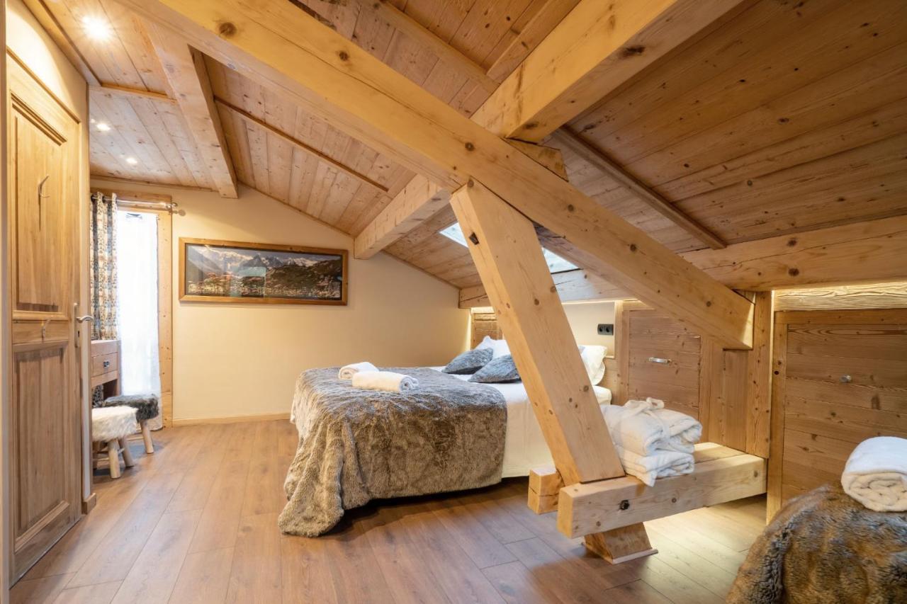 Chalet Aventure B&B Les Gets Bagian luar foto