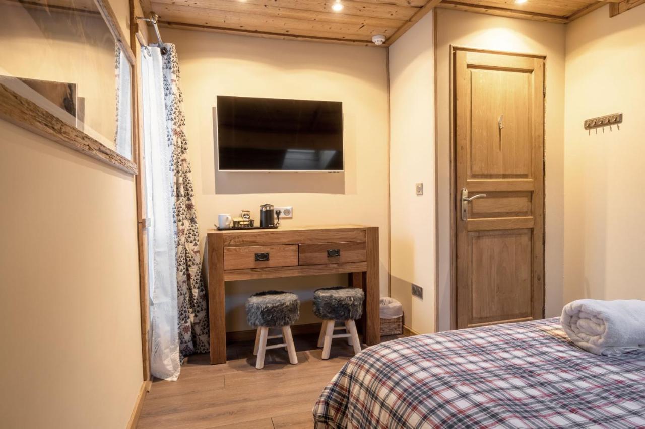 Chalet Aventure B&B Les Gets Bagian luar foto