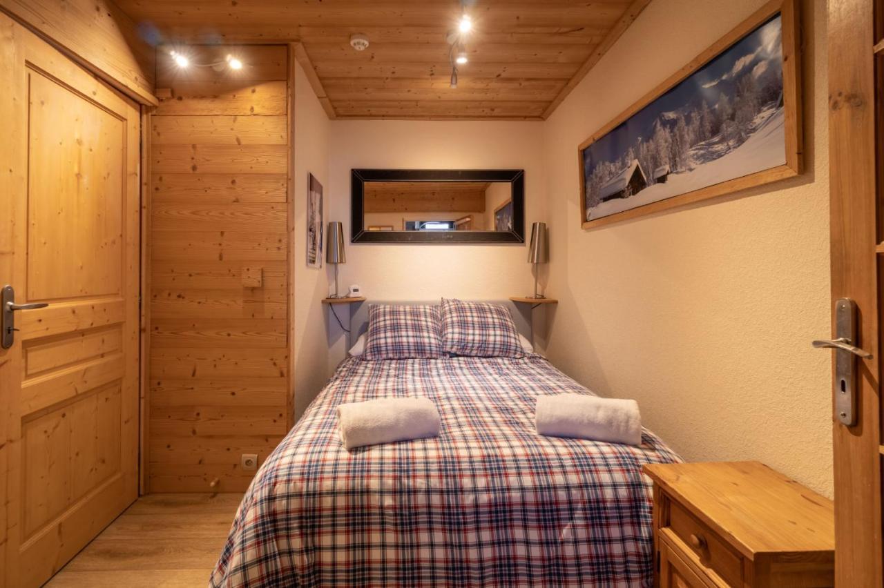 Chalet Aventure B&B Les Gets Bagian luar foto