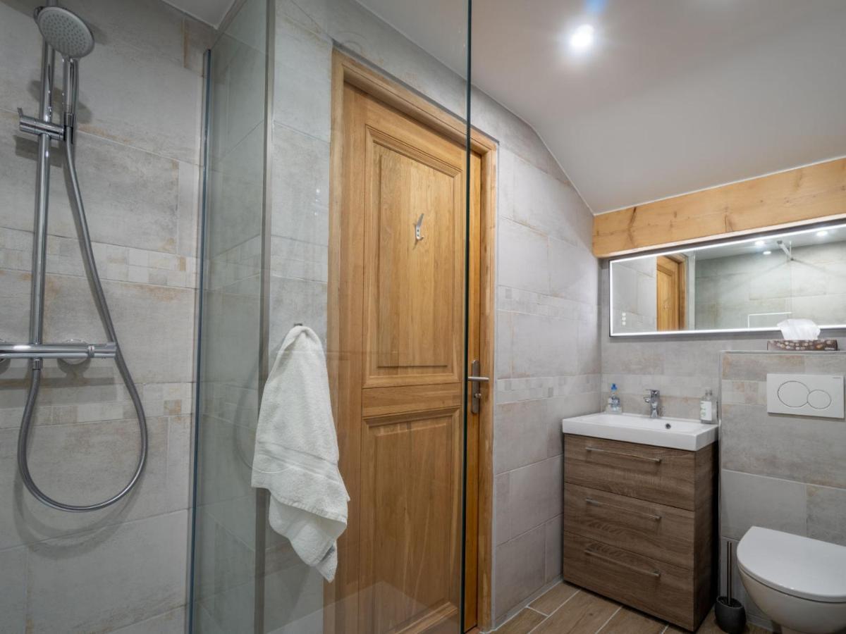 Chalet Aventure B&B Les Gets Bagian luar foto