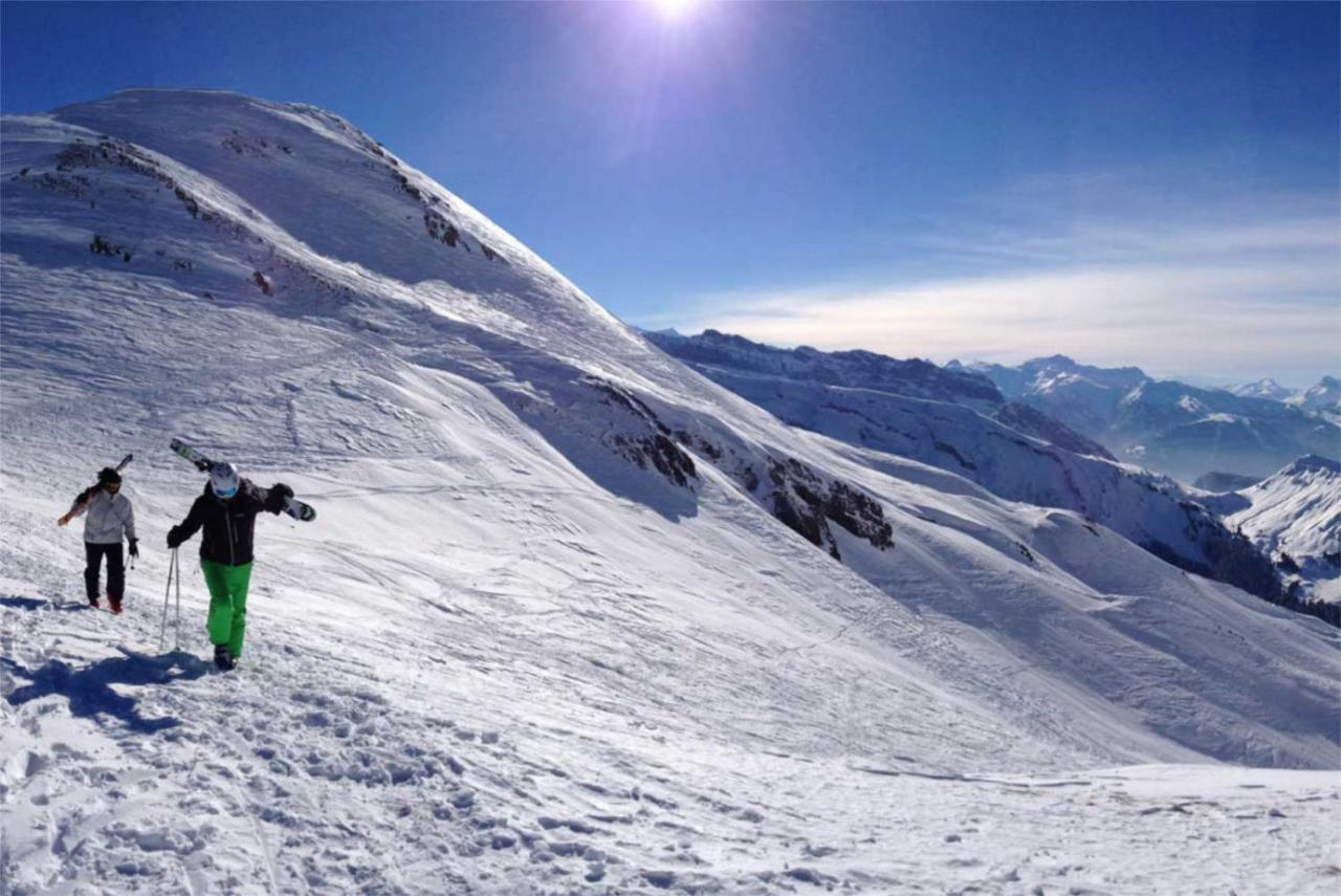 Chalet Aventure B&B Les Gets Bagian luar foto