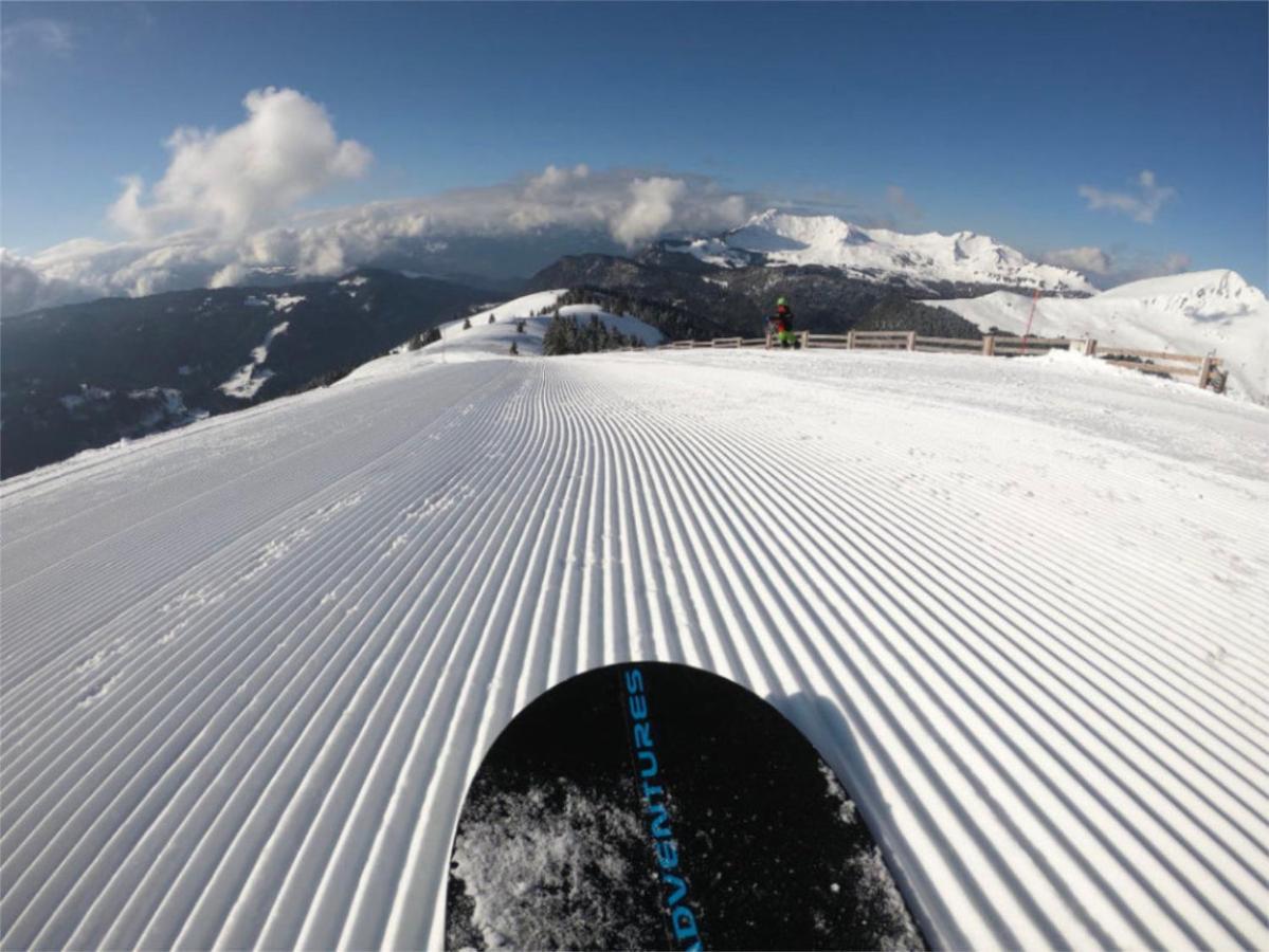 Chalet Aventure B&B Les Gets Bagian luar foto
