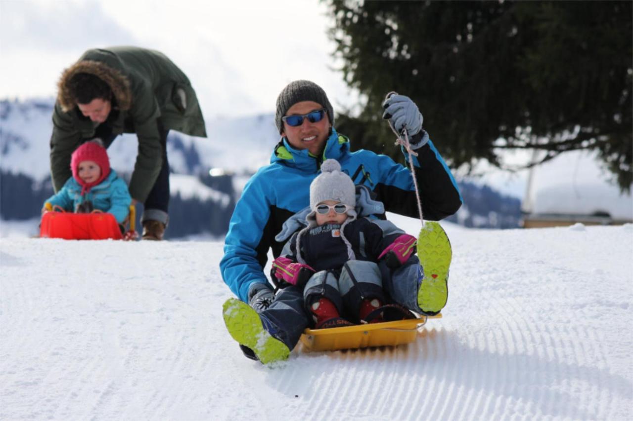 Chalet Aventure B&B Les Gets Bagian luar foto