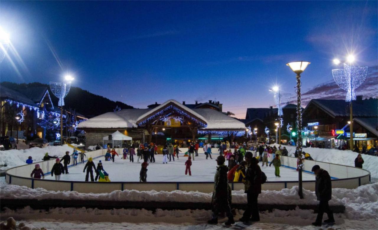 Chalet Aventure B&B Les Gets Bagian luar foto