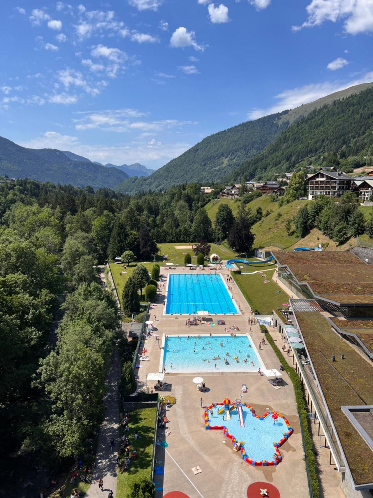 Chalet Aventure B&B Les Gets Bagian luar foto