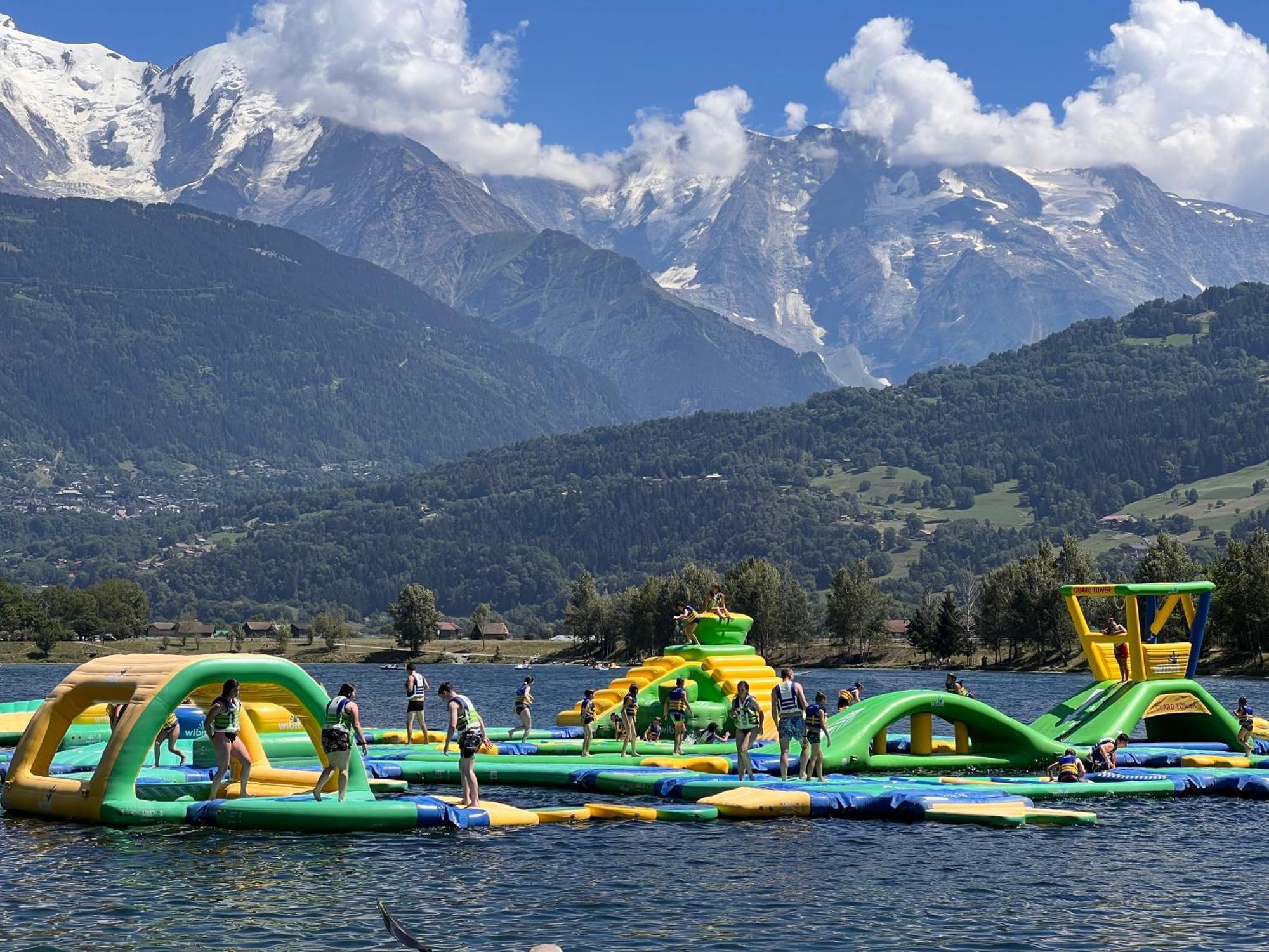 Chalet Aventure B&B Les Gets Bagian luar foto
