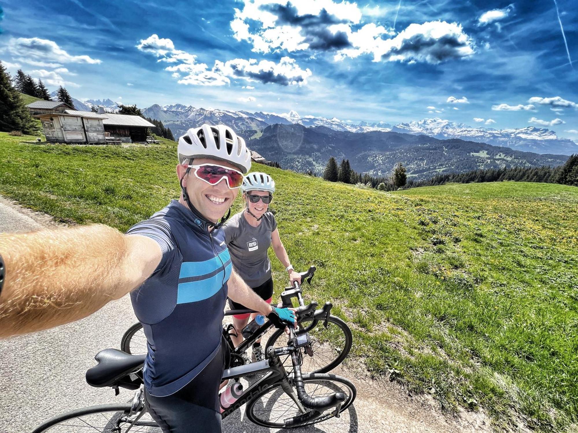 Chalet Aventure B&B Les Gets Bagian luar foto