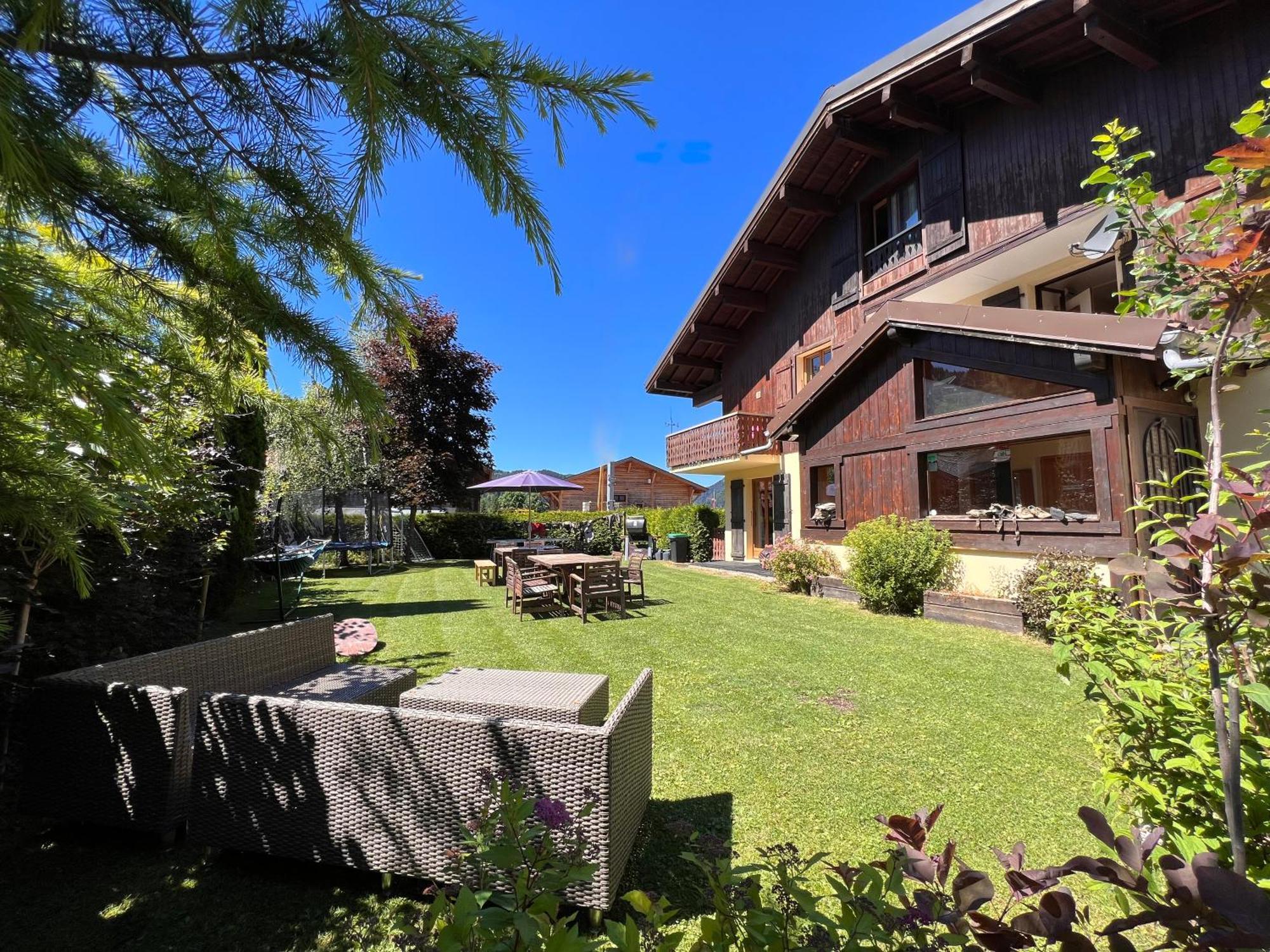Chalet Aventure B&B Les Gets Bagian luar foto