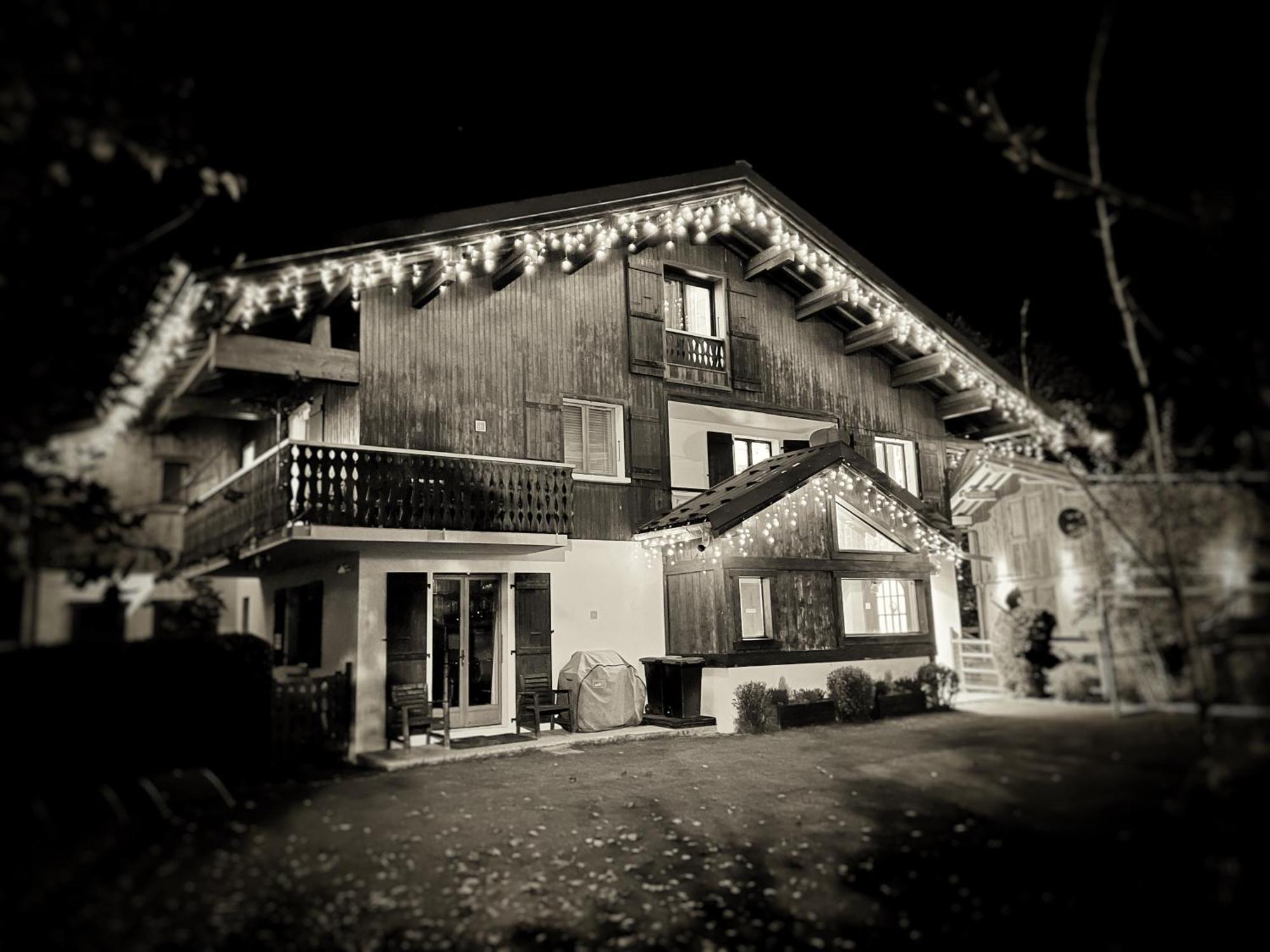Chalet Aventure B&B Les Gets Bagian luar foto