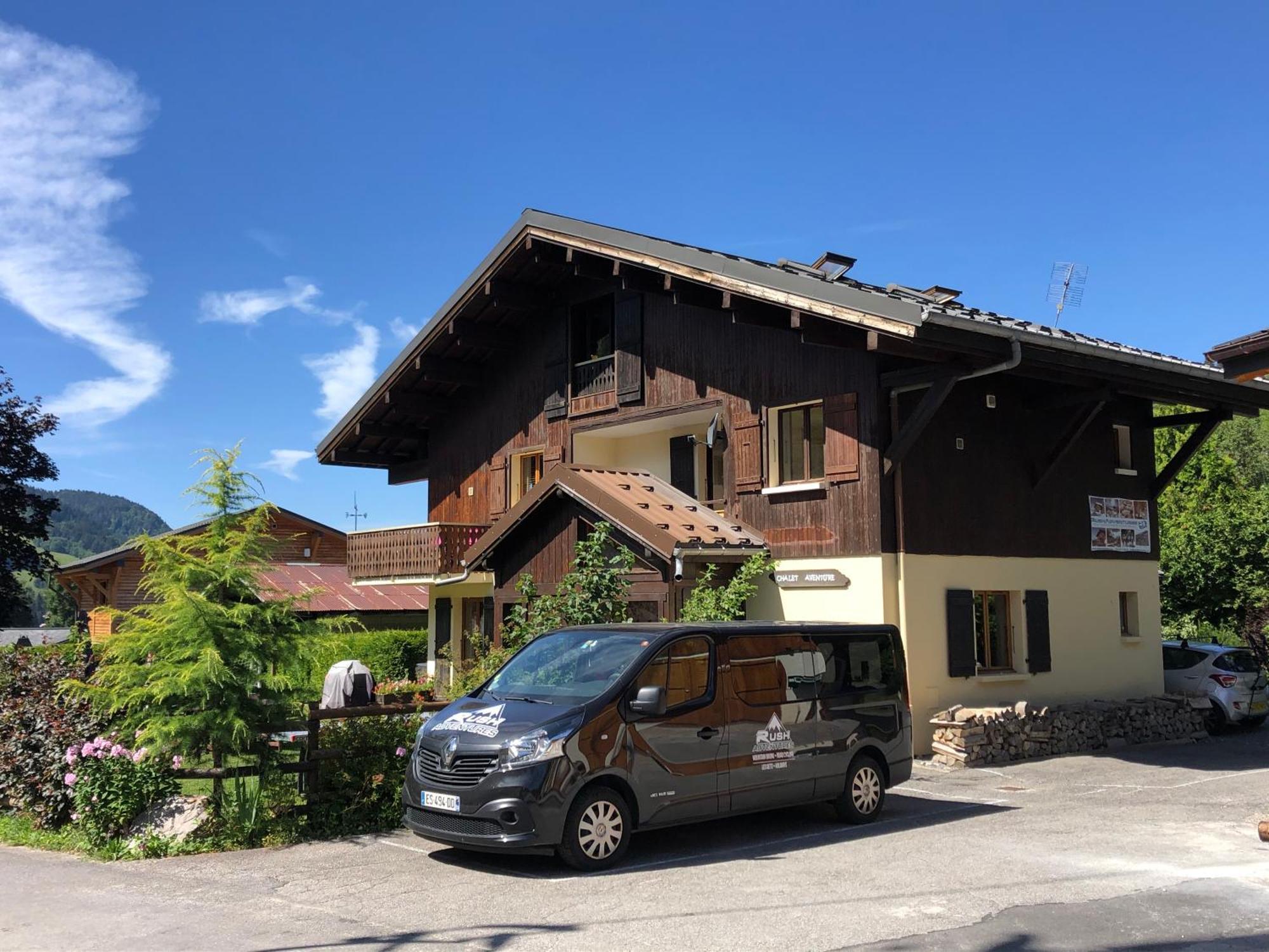 Chalet Aventure B&B Les Gets Bagian luar foto