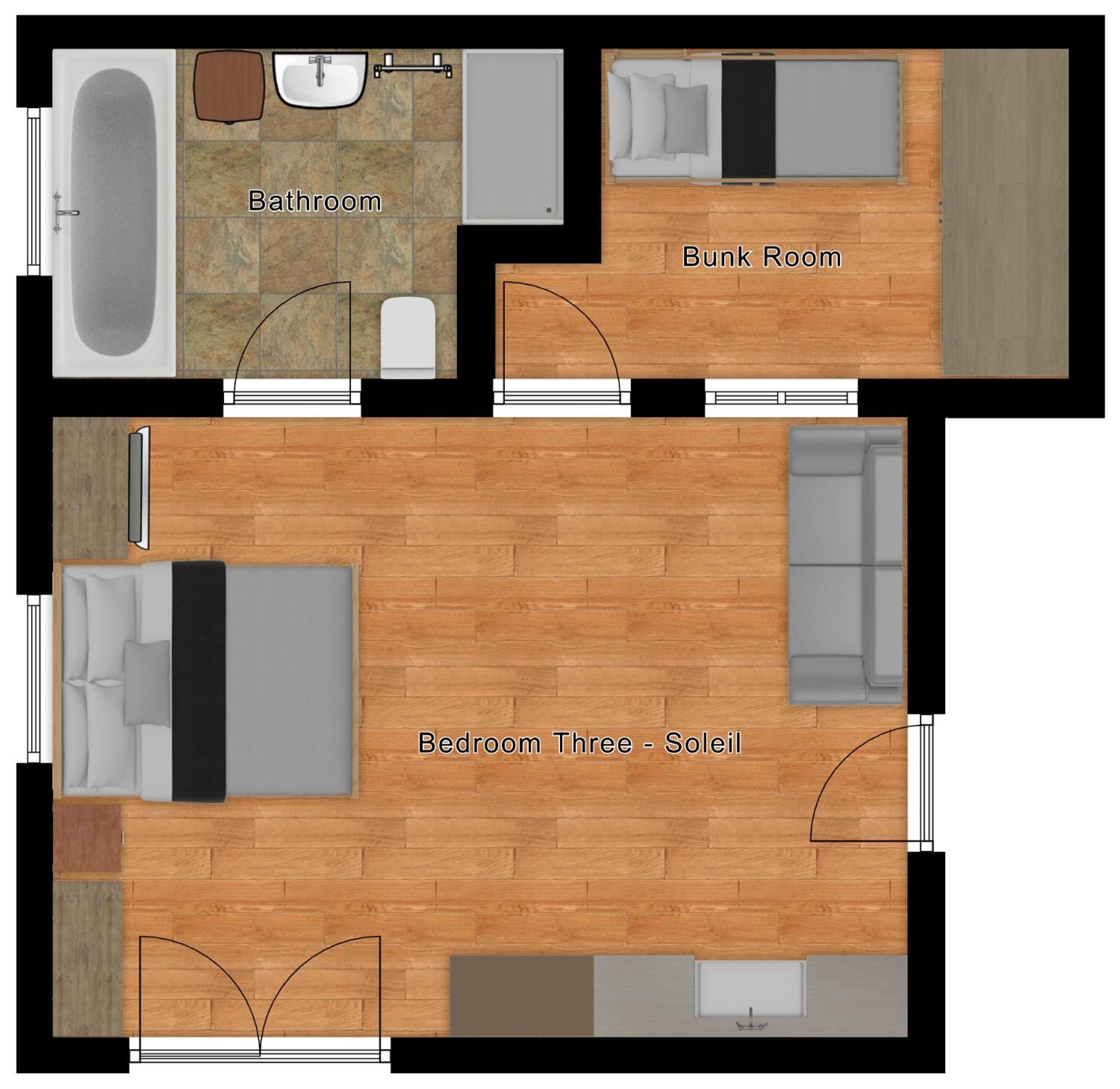 Chalet Aventure B&B Les Gets Bagian luar foto