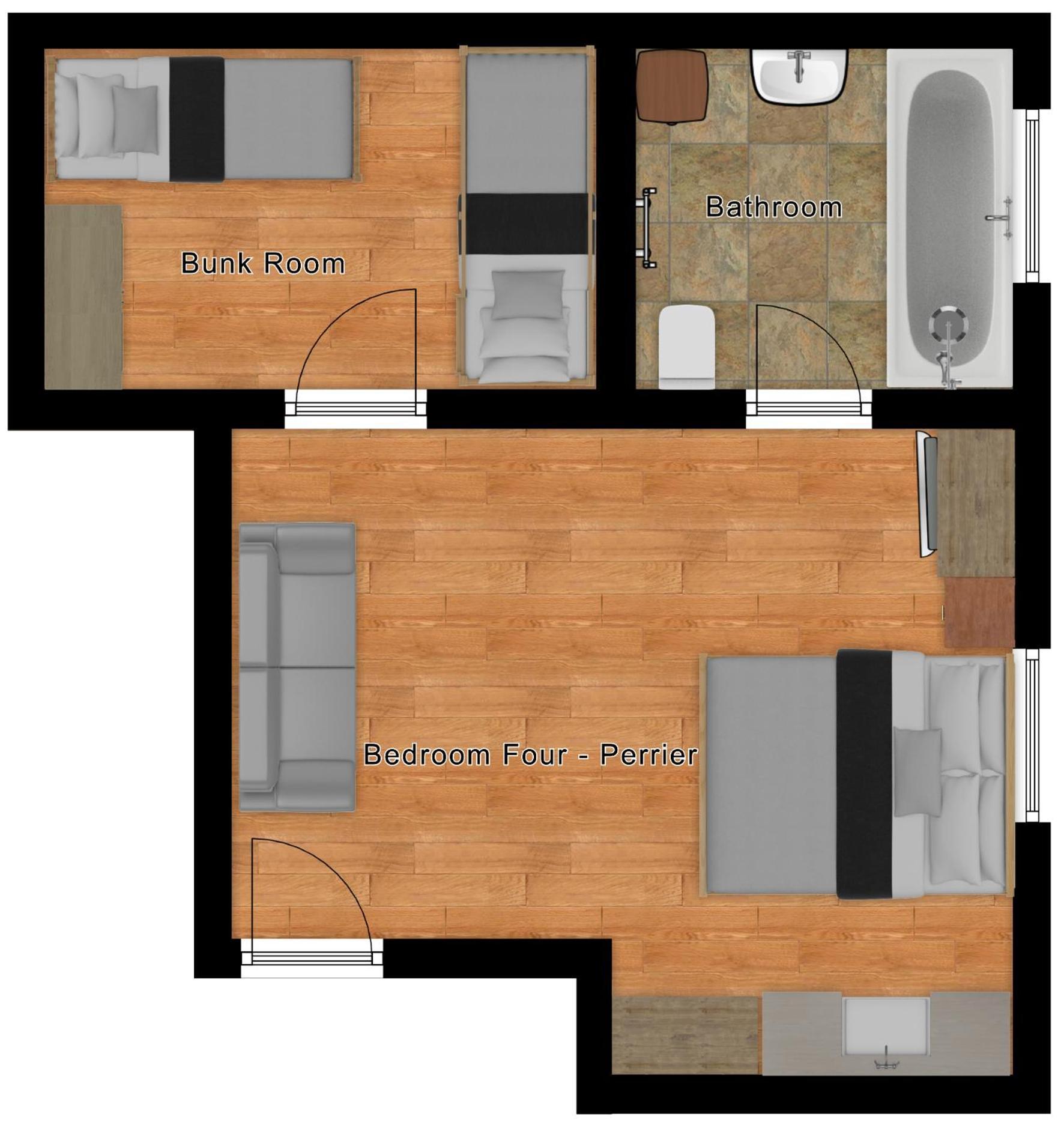 Chalet Aventure B&B Les Gets Bagian luar foto