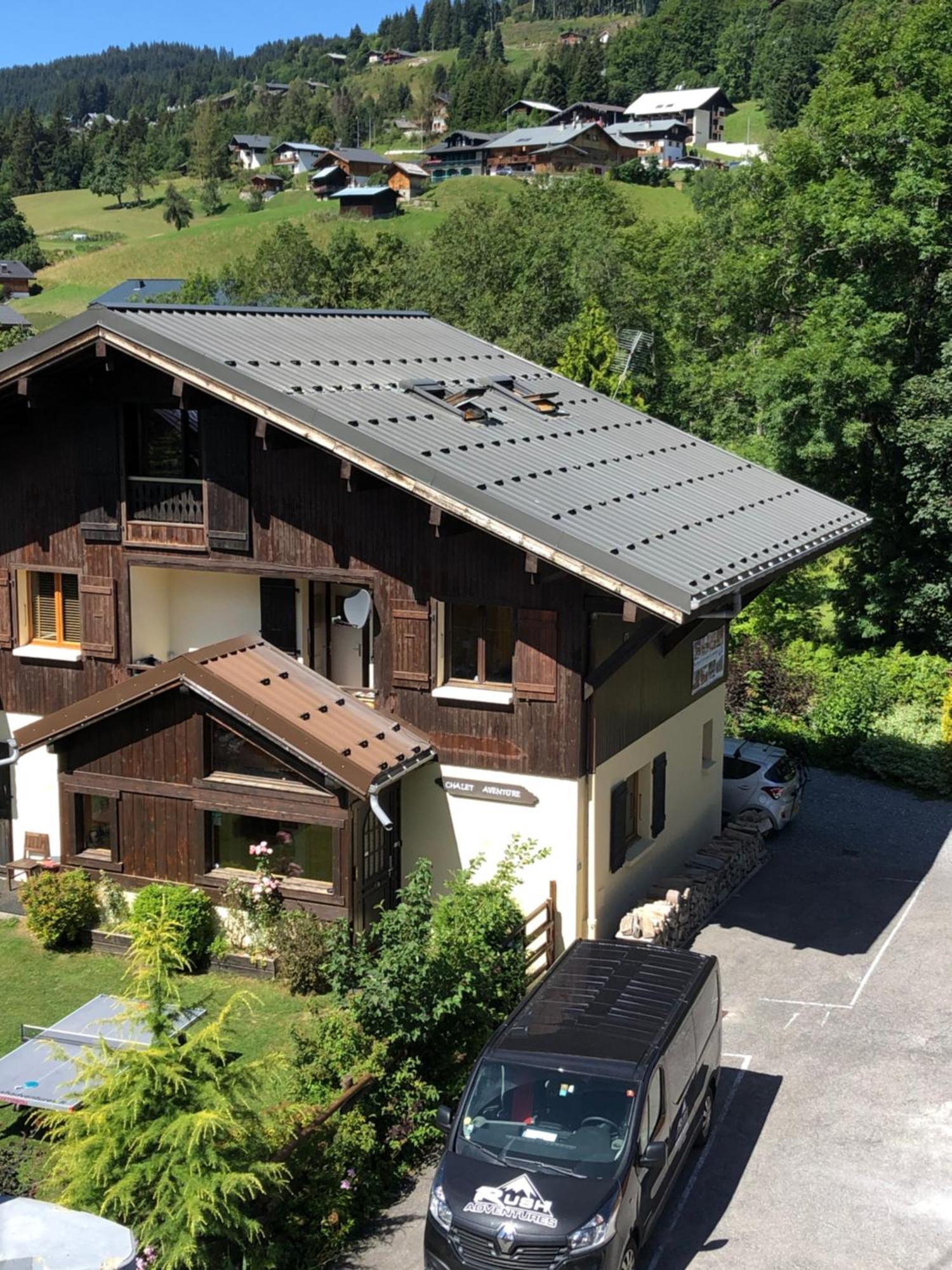 Chalet Aventure B&B Les Gets Bagian luar foto