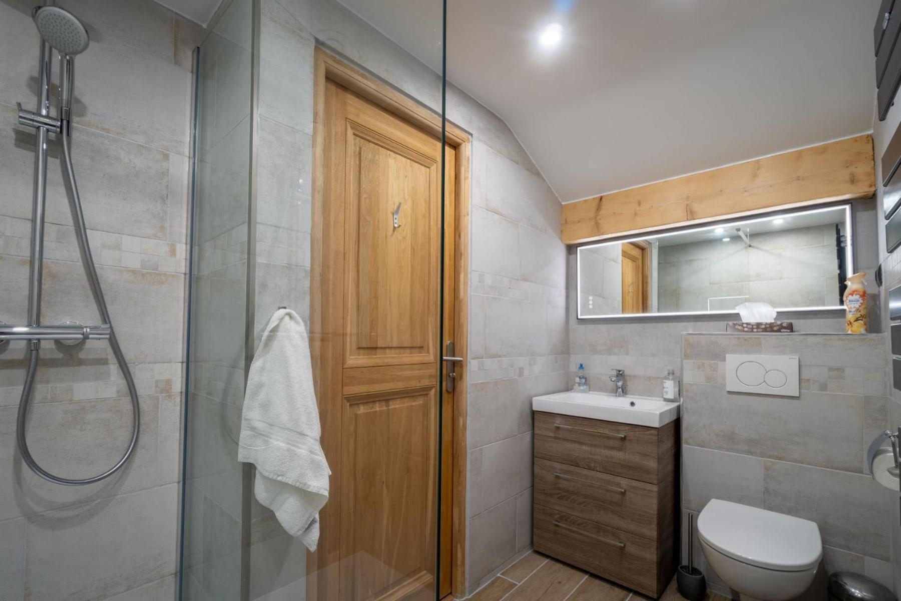 Chalet Aventure B&B Les Gets Bagian luar foto