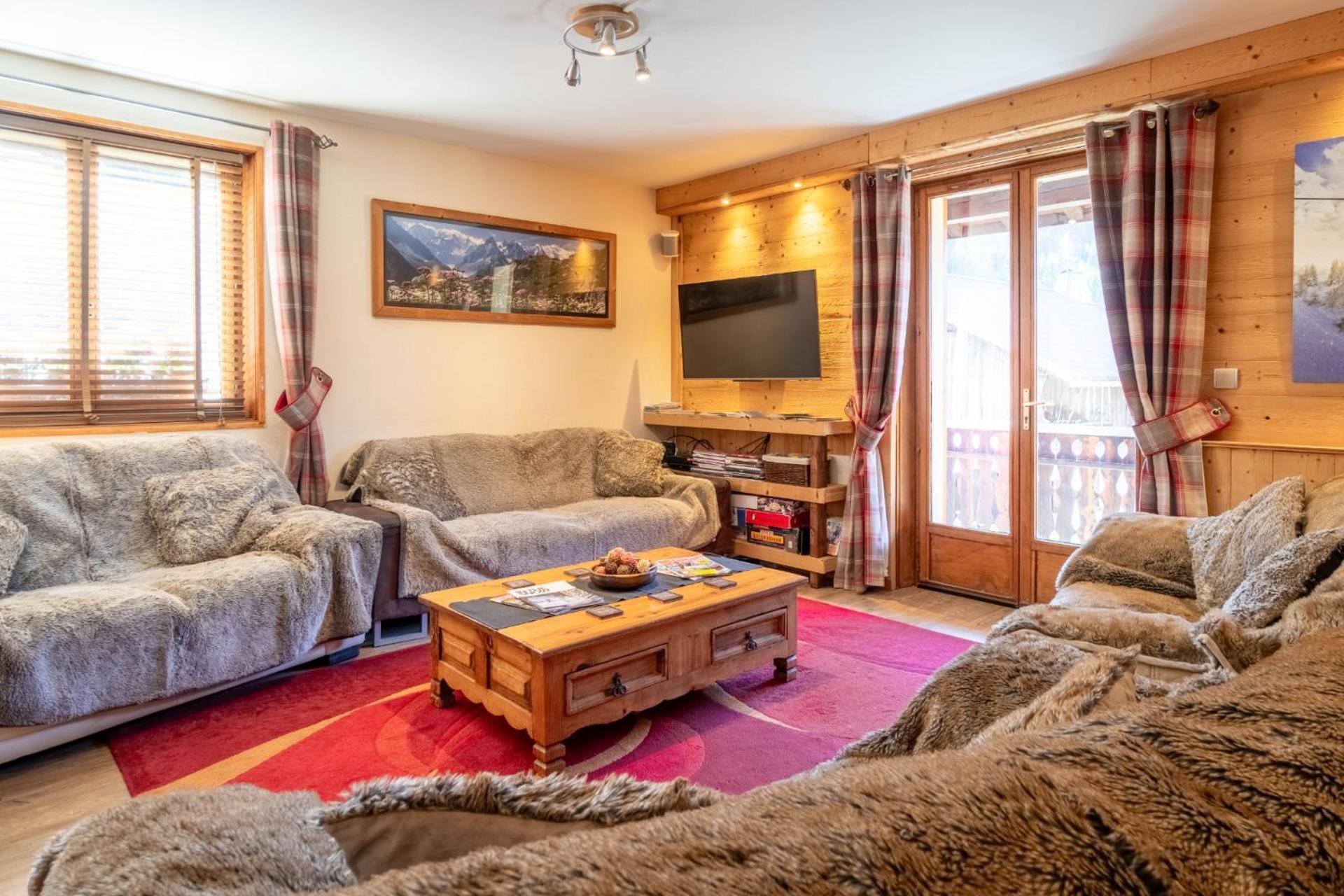 Chalet Aventure B&B Les Gets Bagian luar foto