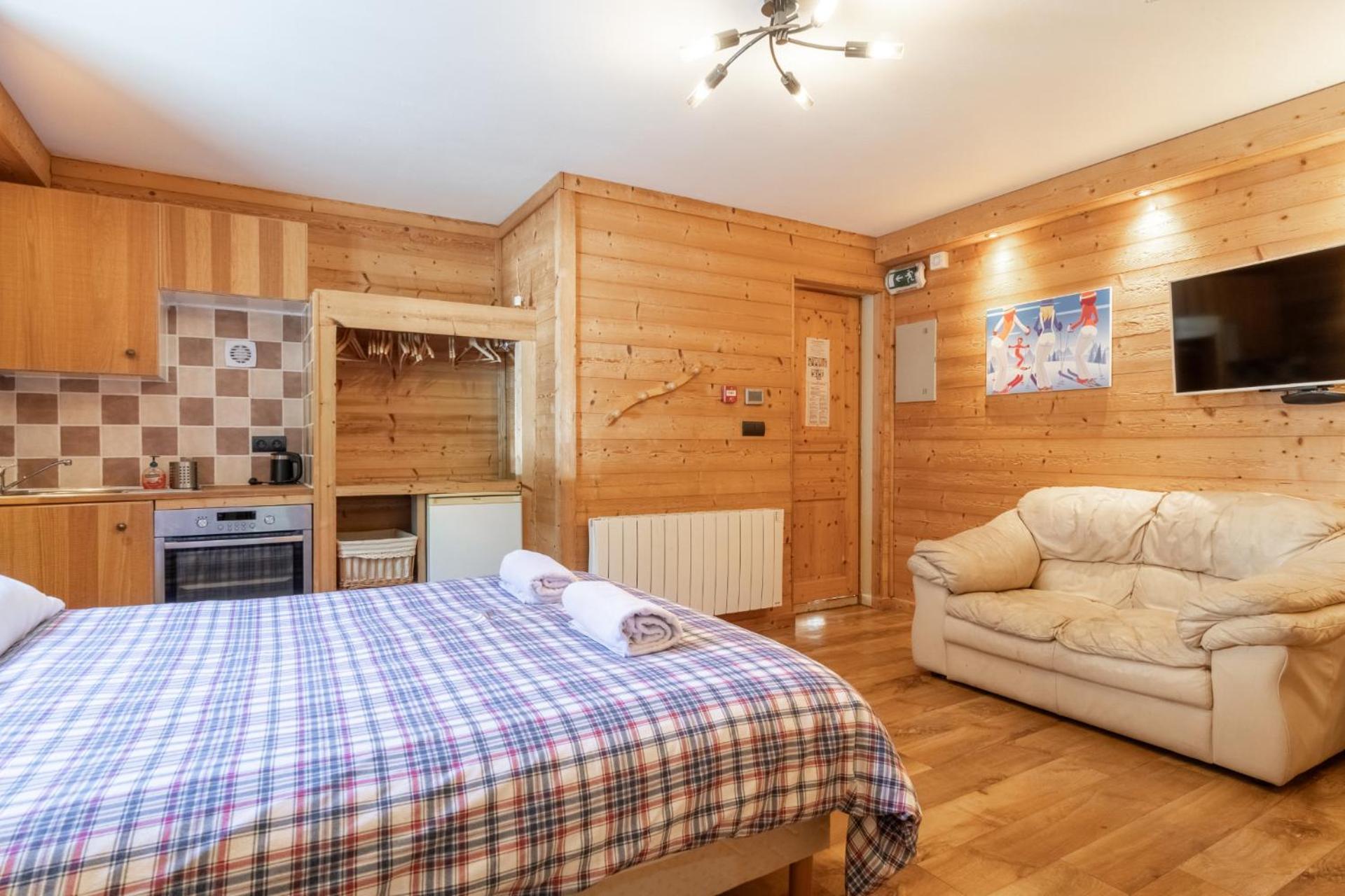 Chalet Aventure B&B Les Gets Bagian luar foto