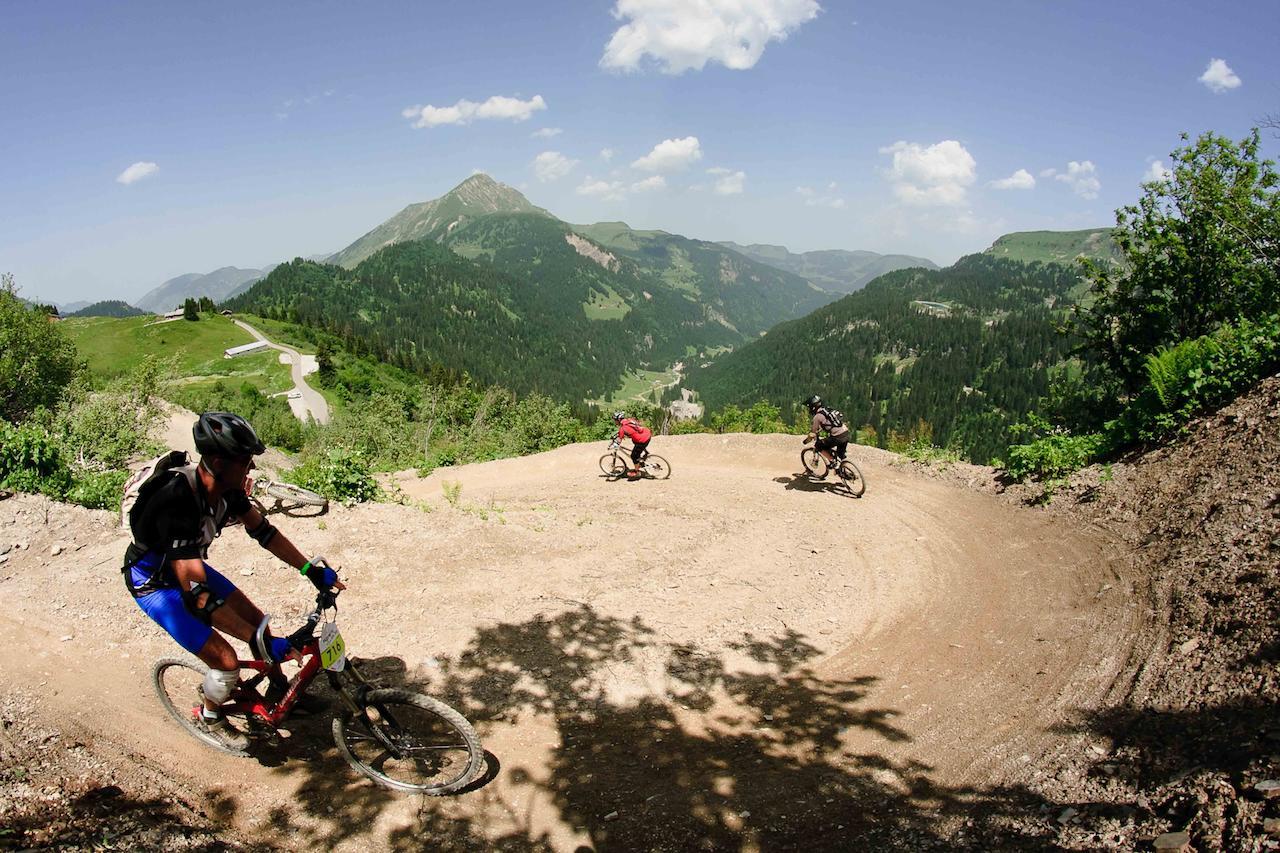 Chalet Aventure B&B Les Gets Bagian luar foto