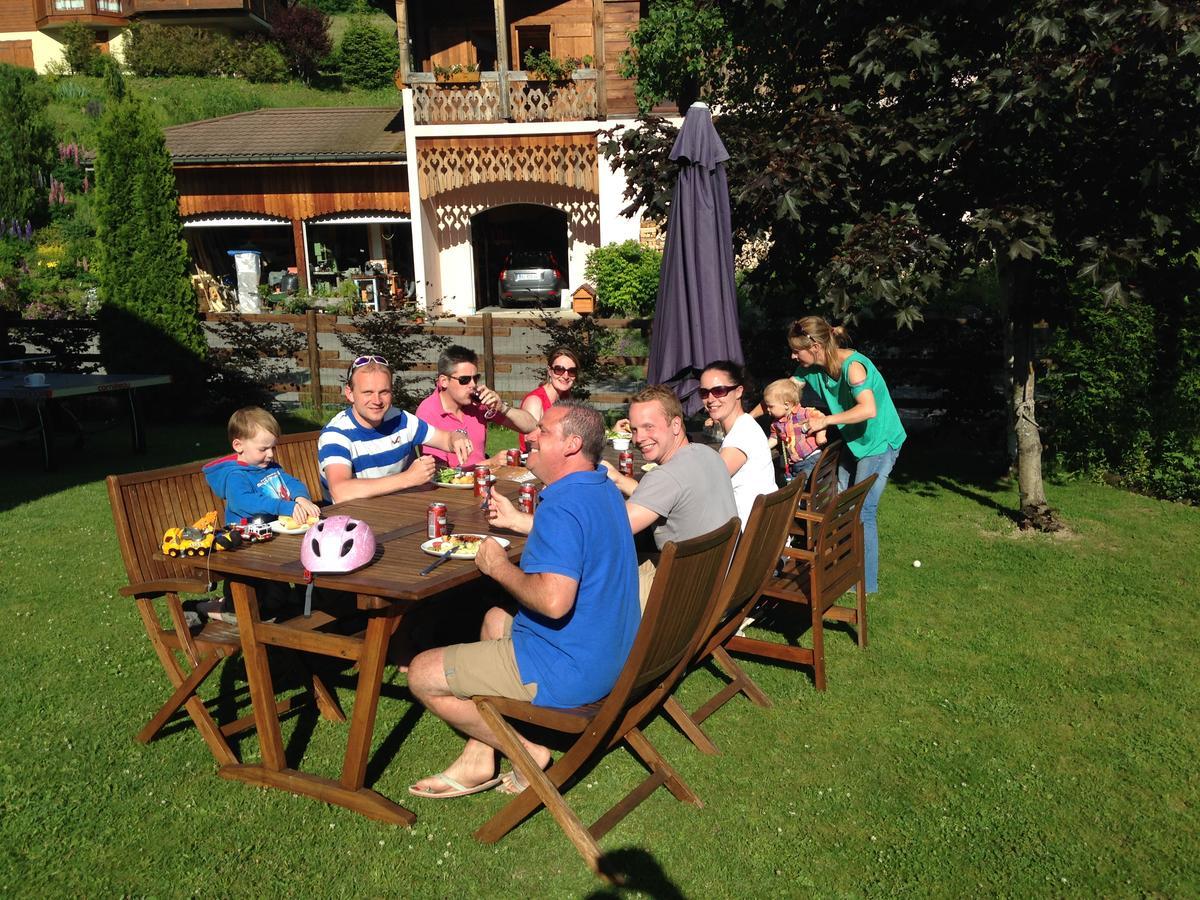 Chalet Aventure B&B Les Gets Bagian luar foto