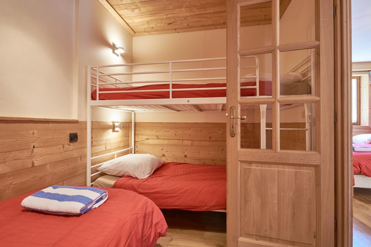 Chalet Aventure B&B Les Gets Bagian luar foto