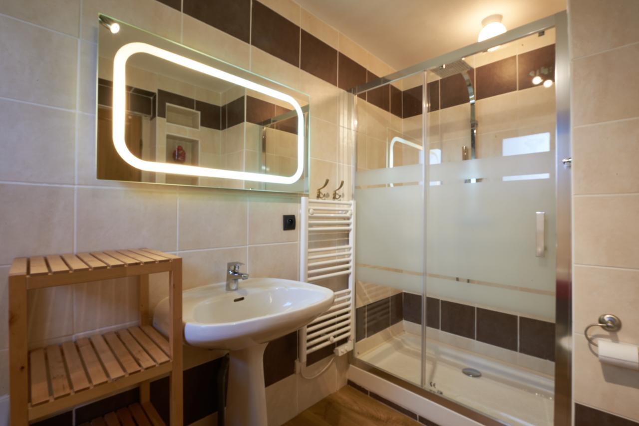 Chalet Aventure B&B Les Gets Bagian luar foto