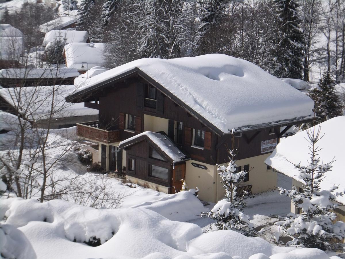 Chalet Aventure B&B Les Gets Bagian luar foto