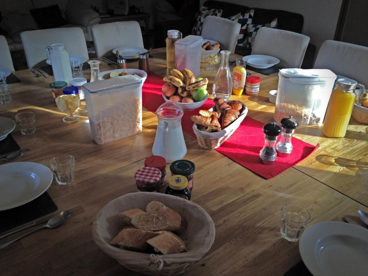 Chalet Aventure B&B Les Gets Bagian luar foto
